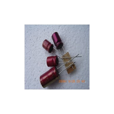 日本ELNA(伊娜)發燒電容33u100v(C)