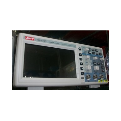 優利德寬屏數字示波器UTD2052CL 50MHZ