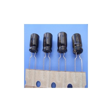 日本ELNA(伊娜)發(fā)燒電容100u35v金字