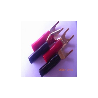 OSEL牌0515A鍍金Y插頭