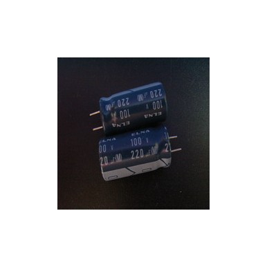 日本ELNA(伊娜)電容220u100v