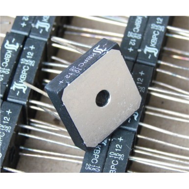 德國Diotec KBPC2512整流橋堆 整流電路 整流二極管(25A/1200V)