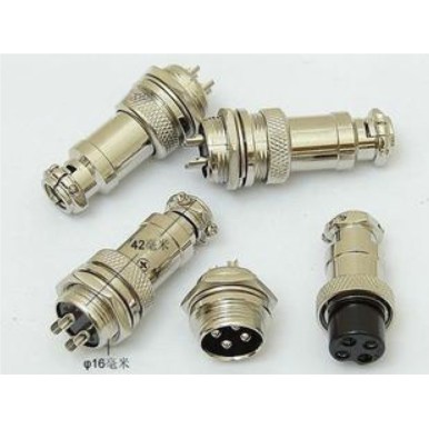 小號 4芯 四芯插 航空插頭、航空插座、航空連接器、防水航插