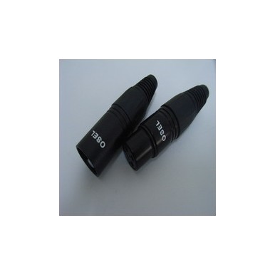 OSEL牌0610平衡插頭(凹型)