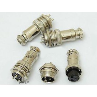 小號 3芯 三芯插 航空插頭、航空插座、航空連接器、防水航插