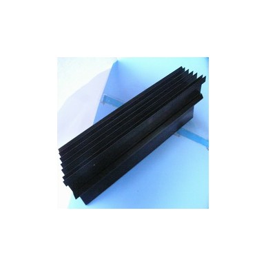 EA6扇型黑色鋁散熱器(長300*寬93*高63MM)