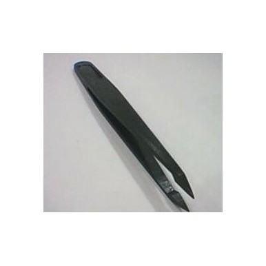 防靜電塑料鑷子 特尖頭塑料鑷子 碳纖維合成塑料防靜電鑷子