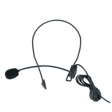 頭戴式麥克風(fēng)(不帶耳機(jī)功能,單聲道話筒)
