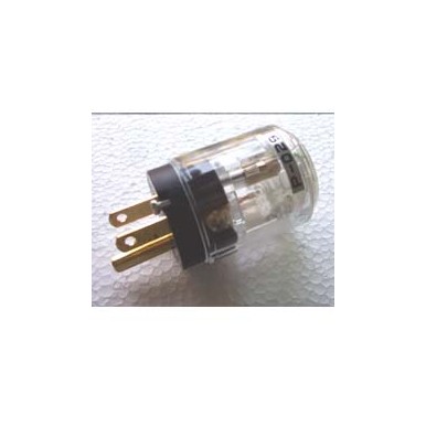 仿古河電源插頭P029