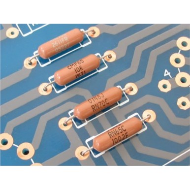 全新原裝美國DALE達尼2W 20R/歐姆 低噪高精度金屬膜電阻 音響HI-FI發燒