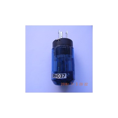 仿古河電源插頭 P037