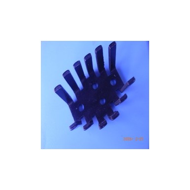 金封管散熱 黑色