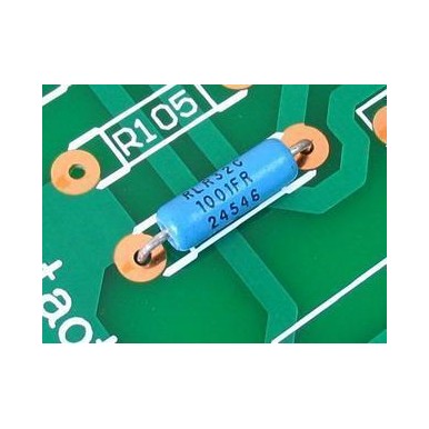 全新原裝美國DALE達尼2W 499K/歐姆 低噪高精度金屬膜電阻 音響HI-FI發燒