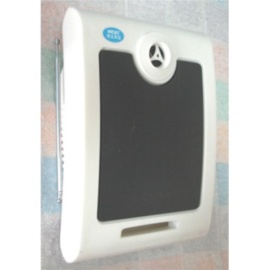 5W調頻廣播自動接收音箱/收音機(連續可調 帶靜噪 單聲道)