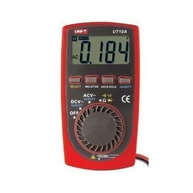優(yōu)利德筆記本式數(shù)字萬用表UT10A可測頻率電容占空比二極管
