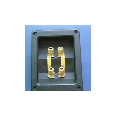 四位標準型音箱接線盒