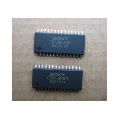 CXA1691BM調頻接收集成電路(貼片,FM接收),全新