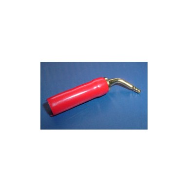 OSEL牌0512E鍍金一字型插頭