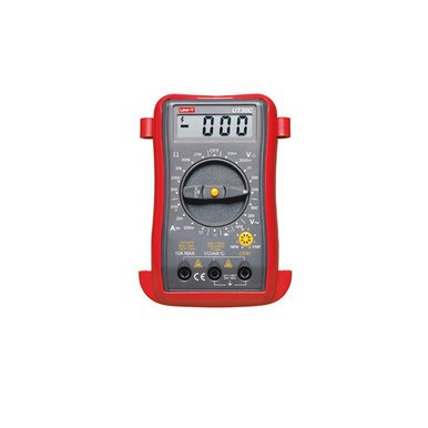 優利德掌上數字萬用表UT30C通斷蜂鳴溫度三極管