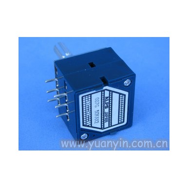 日本ALPS電位器 27型塑殼雙10K電位器(2X3腳)圓柄