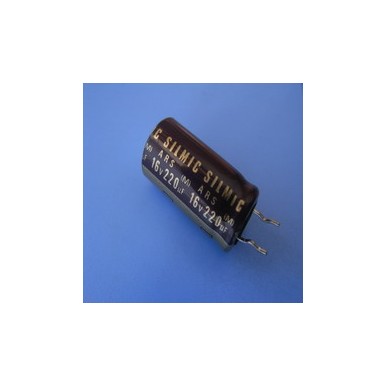 日本ELNA(伊娜)發燒電容220u16v(S)