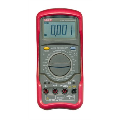 優(yōu)利德 UT56 數(shù)字萬用表 頻率 二三極管 電容測試等 四位半