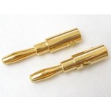 鍍金純銅香蕉插/接頭 功放/音箱/音頻 適用/只