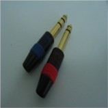 OSEL鍍金6.5插頭雙聲道