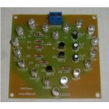 心形閃光燈電路電子制作套件/散件(低頻振蕩電路應用) 帶電池盒