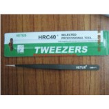 VETUS瑞士鑷子 超精密鑷子 防靜電特尖加長鑷子ESD ST-11