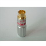 UNIQUE鍍金S端子插頭