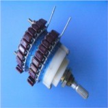 全密封鍍銀觸點(diǎn)24檔雙聯(lián)(雙聲道/立體聲)步進(jìn)式電位器(配光音電阻)