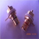 OSEL RCA04鍍金插座