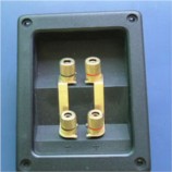 四位標準型音箱接線盒