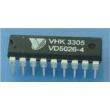編碼集成電路VD5026，18腳雙列直插
