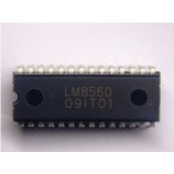 全新數字石英鐘芯片LM8560(DIP-28腳直插封裝)