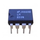 LM833音頻專用雙運放