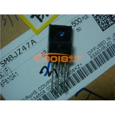 全新原裝東芝三極管SM8JZ47A