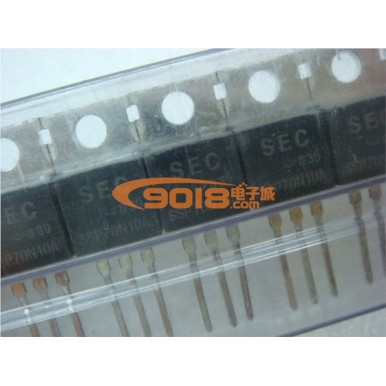全新原裝SEC SSP70N10A
