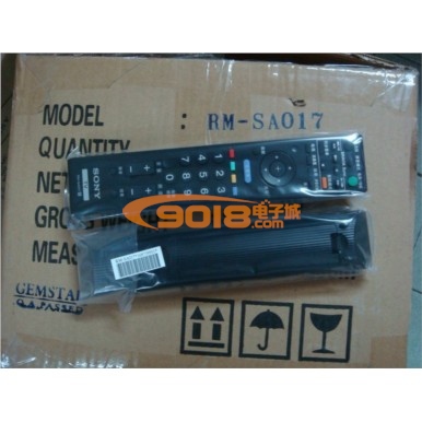 正宗原廠全新原裝索尼電視遙控器 RM-SA017