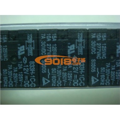 全新原裝松川繼電器833H-1C-C 12V
