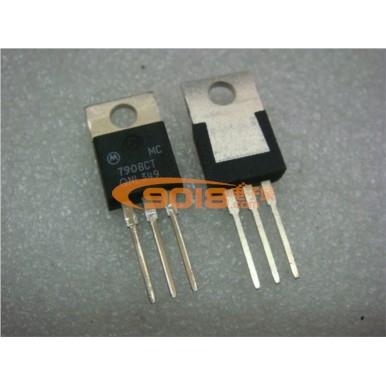 全新原裝三極管 三端穩壓 MC7908CT