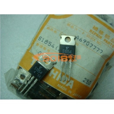 全新原裝三極管S1854