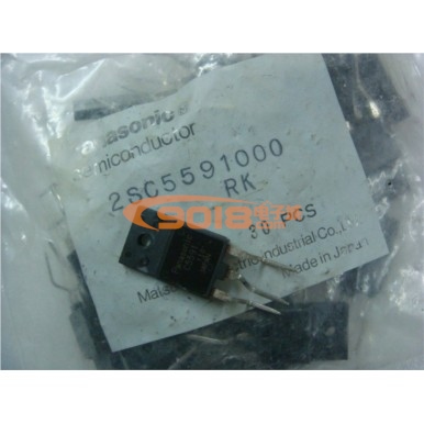 全新原裝松下高清電視三極管 行管 2SC5591