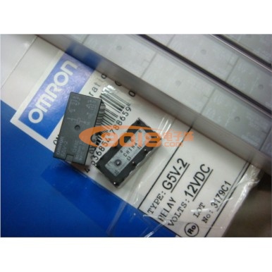 全新原裝OMRON 歐姆龍繼電器G5V-2 12VDC
