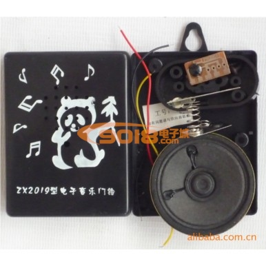 ZX2019型普通音樂門鈴電子制作套件 實訓耗材