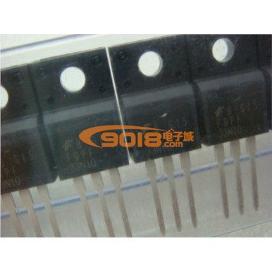 全新原裝FQPF33N10