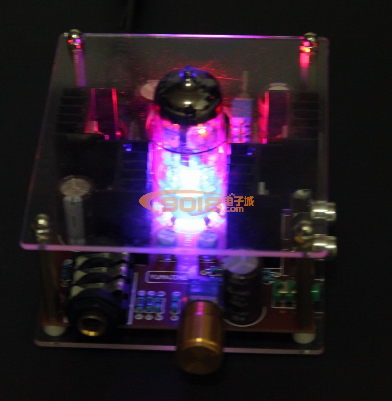 發燒級6N11電子管甲類耳機放大板 膽耳放 成品板