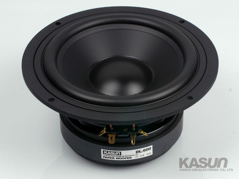 佳訊(KASUN)DL-600高級6.5寸HiFi鋁盆架低音揚聲器(喇叭)