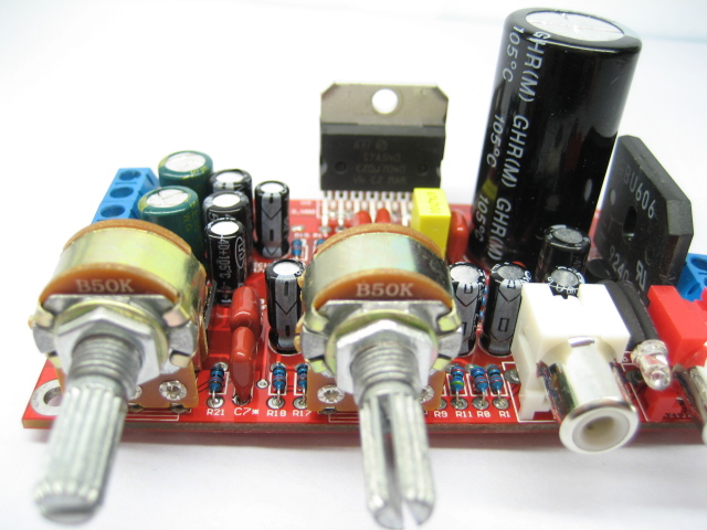 2.1 STA540 三聲道低音炮功放板(散件)5532前級 低音炮音箱用 2.1 STA540 三聲道低音炮功放板(散件)5532前級 低音炮音箱用